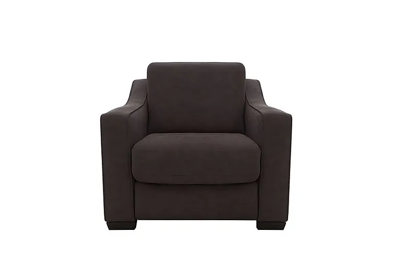 Optimus Fabric Armchair - Dark Grey