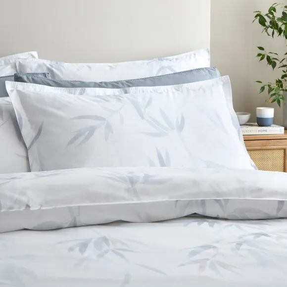 Hale 100% Organic Cotton 200 Thread Count Oxford Pillowcase