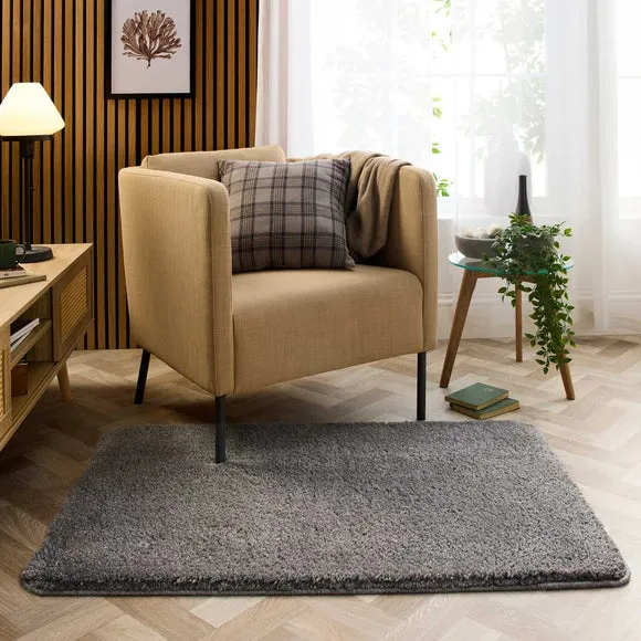 Marvel Shaggy Washable Rug 1