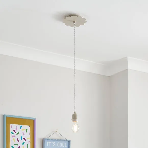 Petal Adjustable Flex Ceiling Light Cable 1