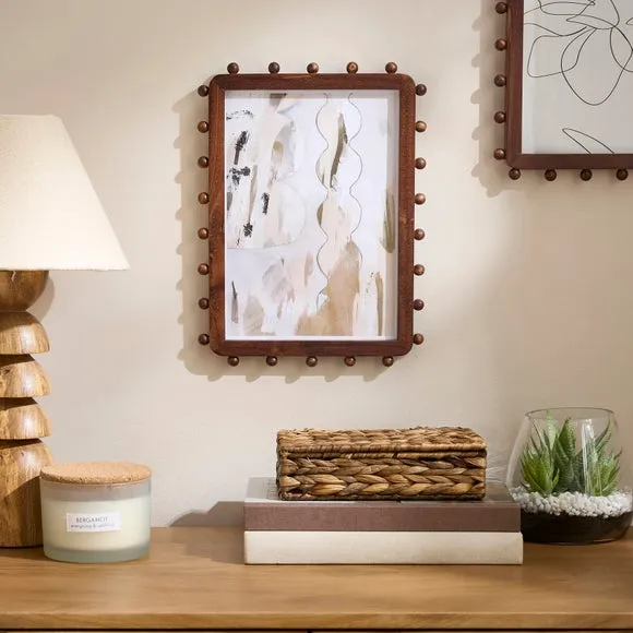 Brooke Bobble Wooden Photo Frame 1