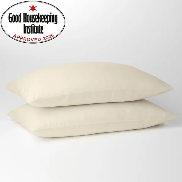 Pure Cotton Standard Pillowcase Pair 1