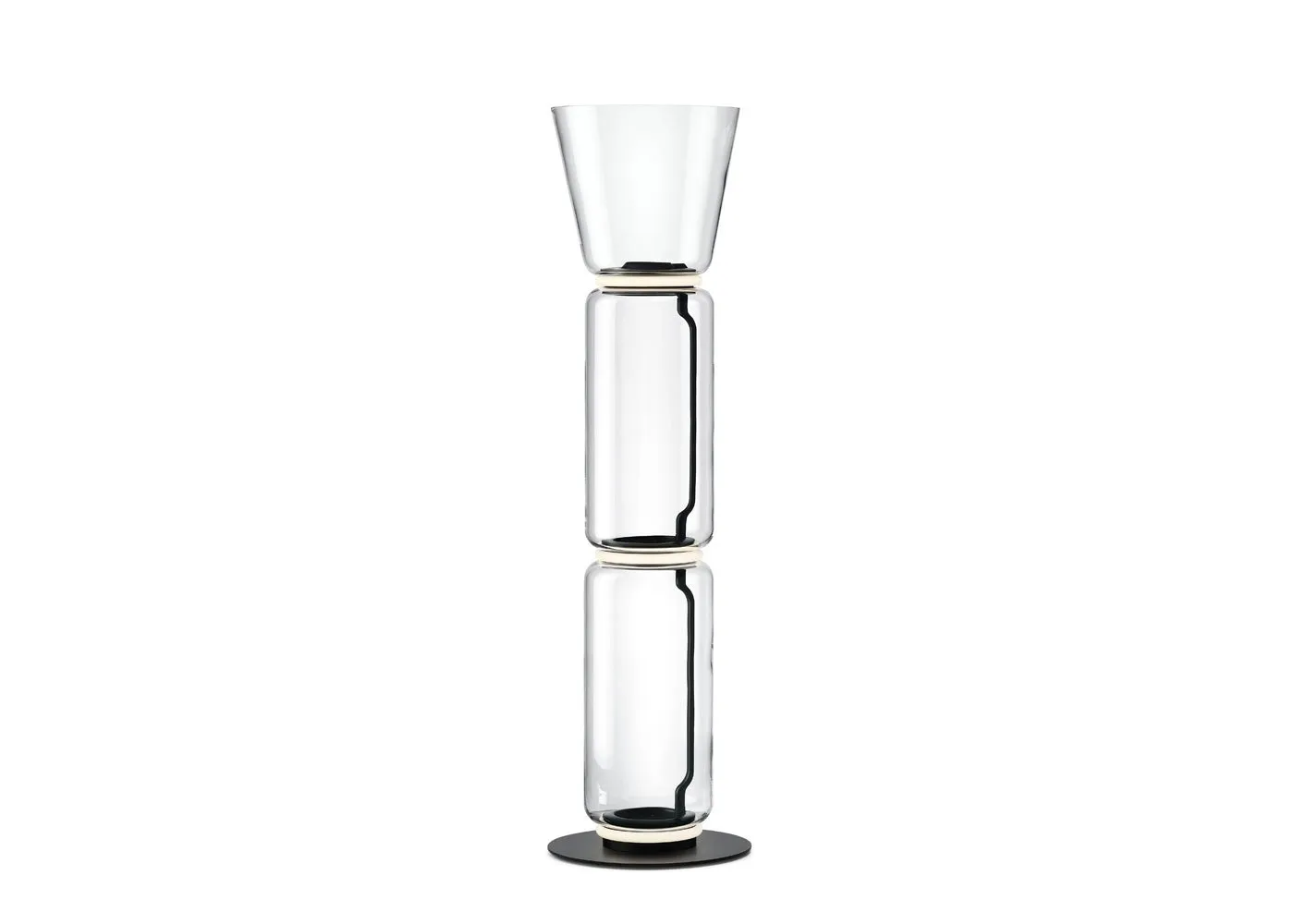 Flos Noctambule F2 High Floor Lamp & Cone