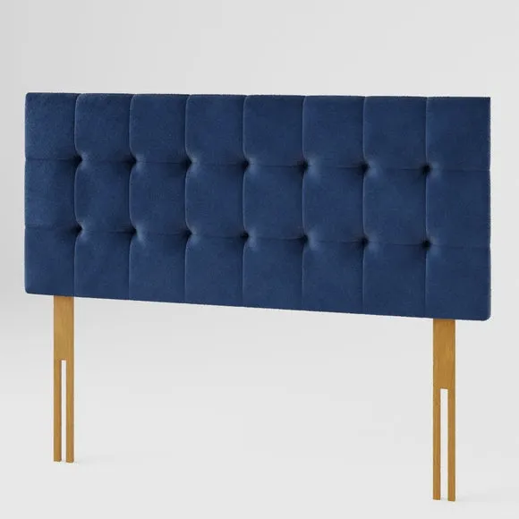 Sinatra Plush Velvet Headboard 2