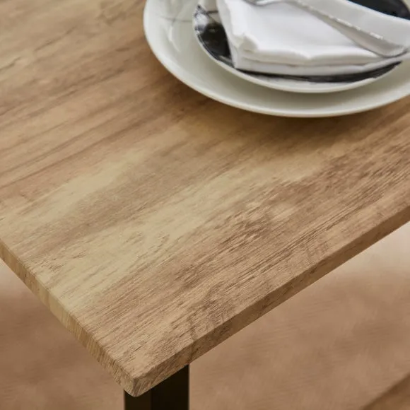 Sampson 6 Seater Dining Bench Set 2
