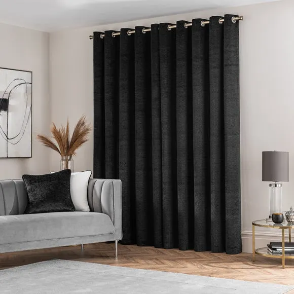 Liza Eyelet Curtains 4