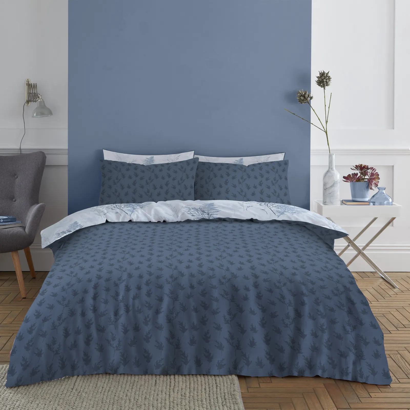 GAVENO CAVAILIA Blue Bell Printed Duvet Cover 2