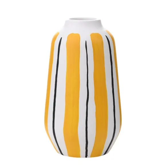 Hestia Abstract Ceramic Vase