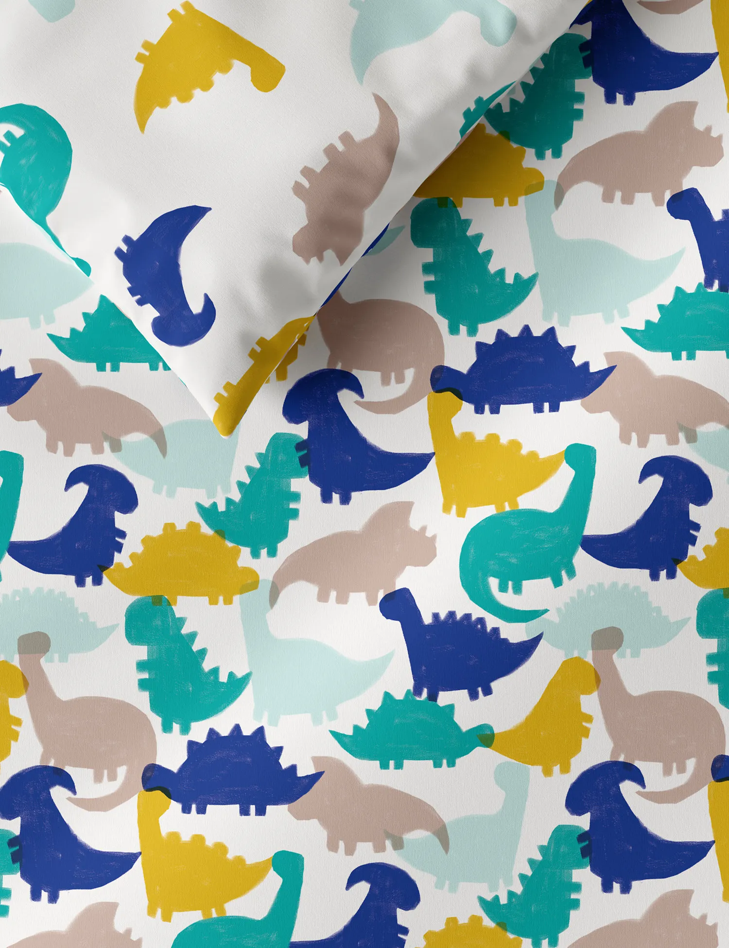 M&S Cotton Blend Dinosaur Bedding Set