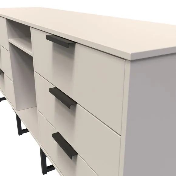 Milston 6 Drawer TV Unit for TVs up to 65" 5