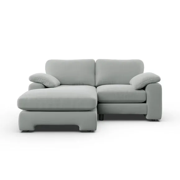 Magnus Cosy Weave Corner Chaise Sofa 6