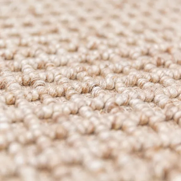 Wyatt Wool Textured Check Rug 2