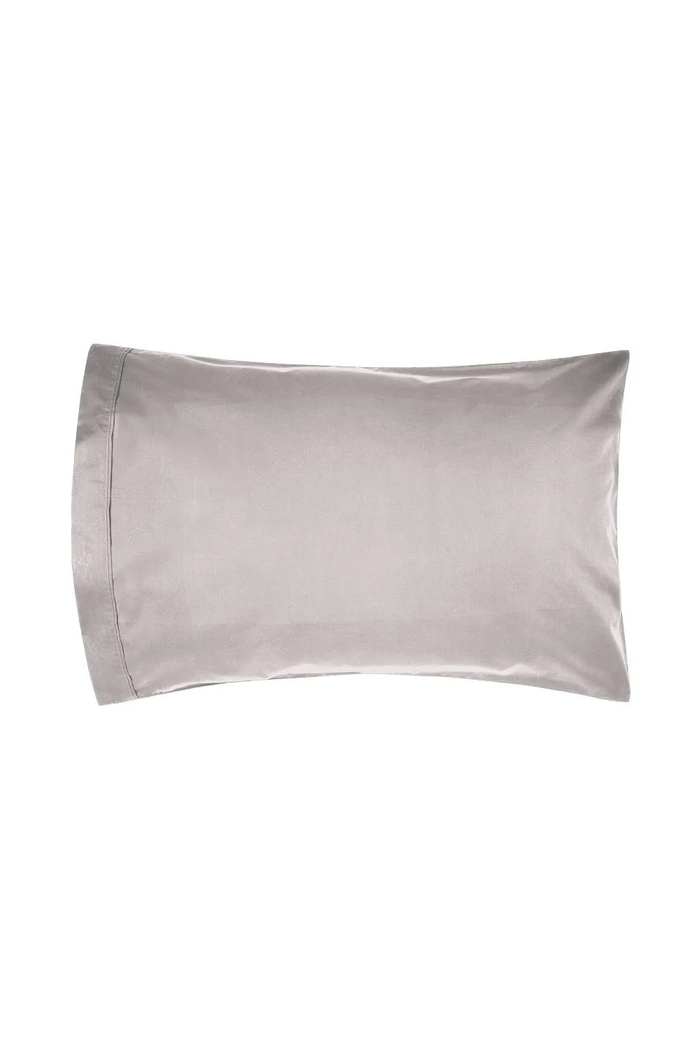 Belledorm Egyptian Cotton 200 Thread Count Housewife Pillowcase Pair in Beige 1