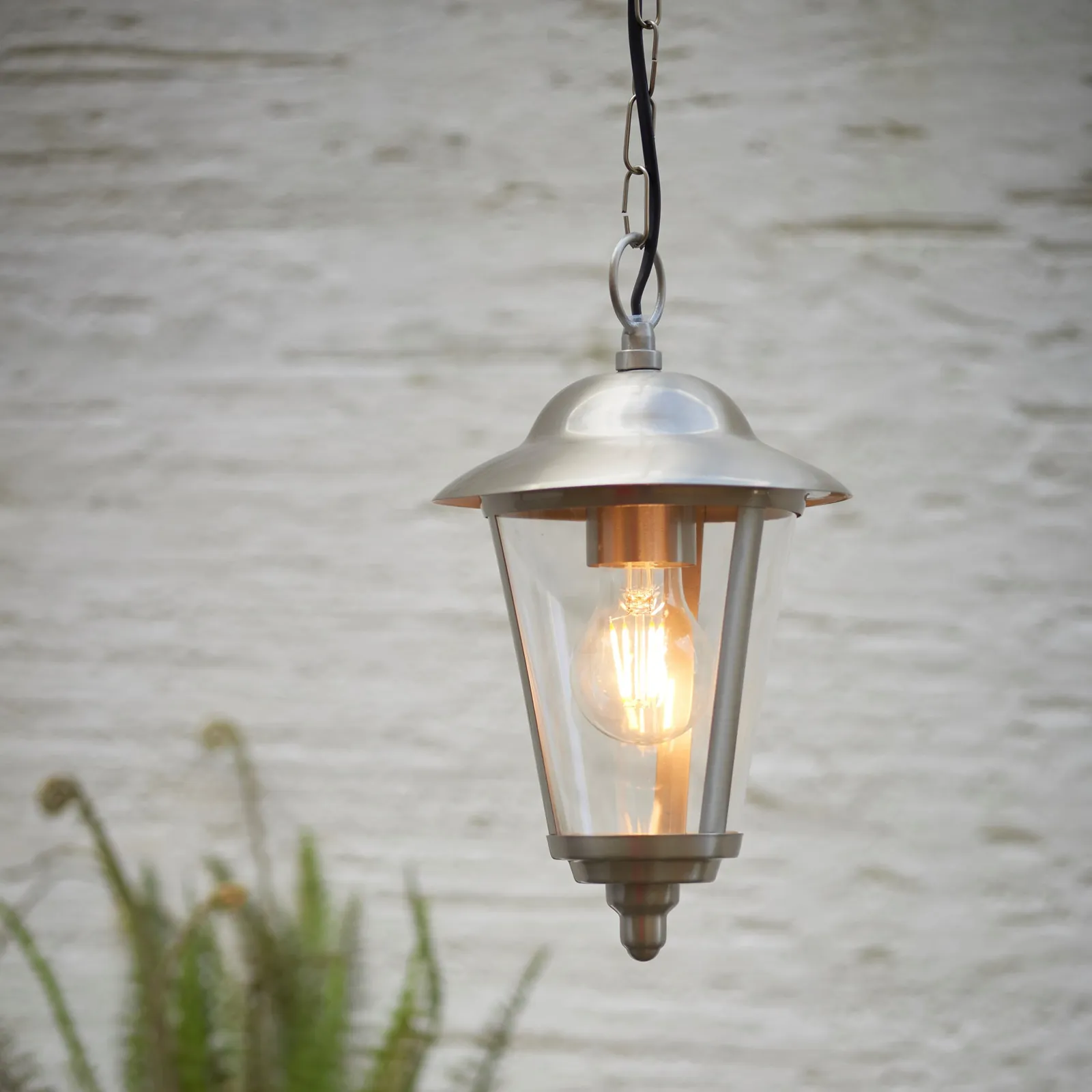 Vogue Klien Outdoor Pendant Fitting Stainless Steel