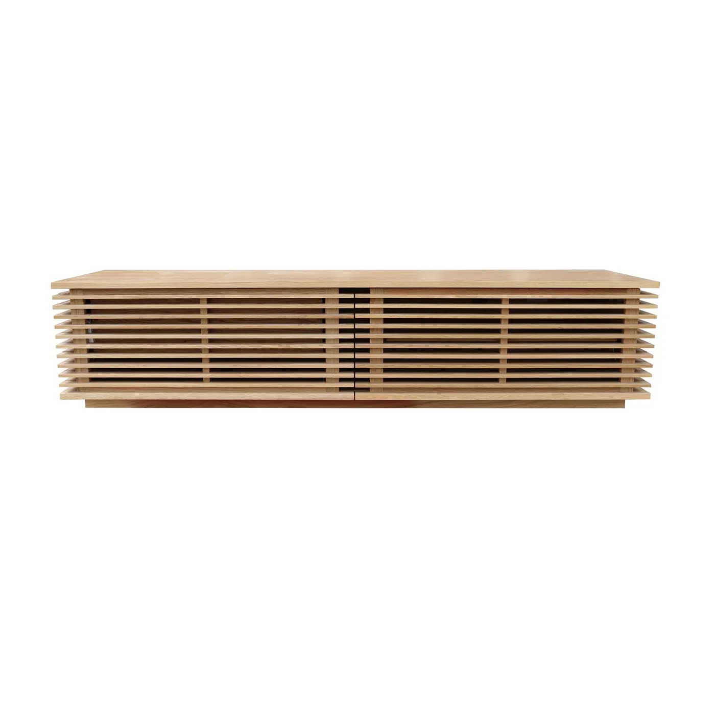 Heal's Verona TV Unit Wide Oak 2