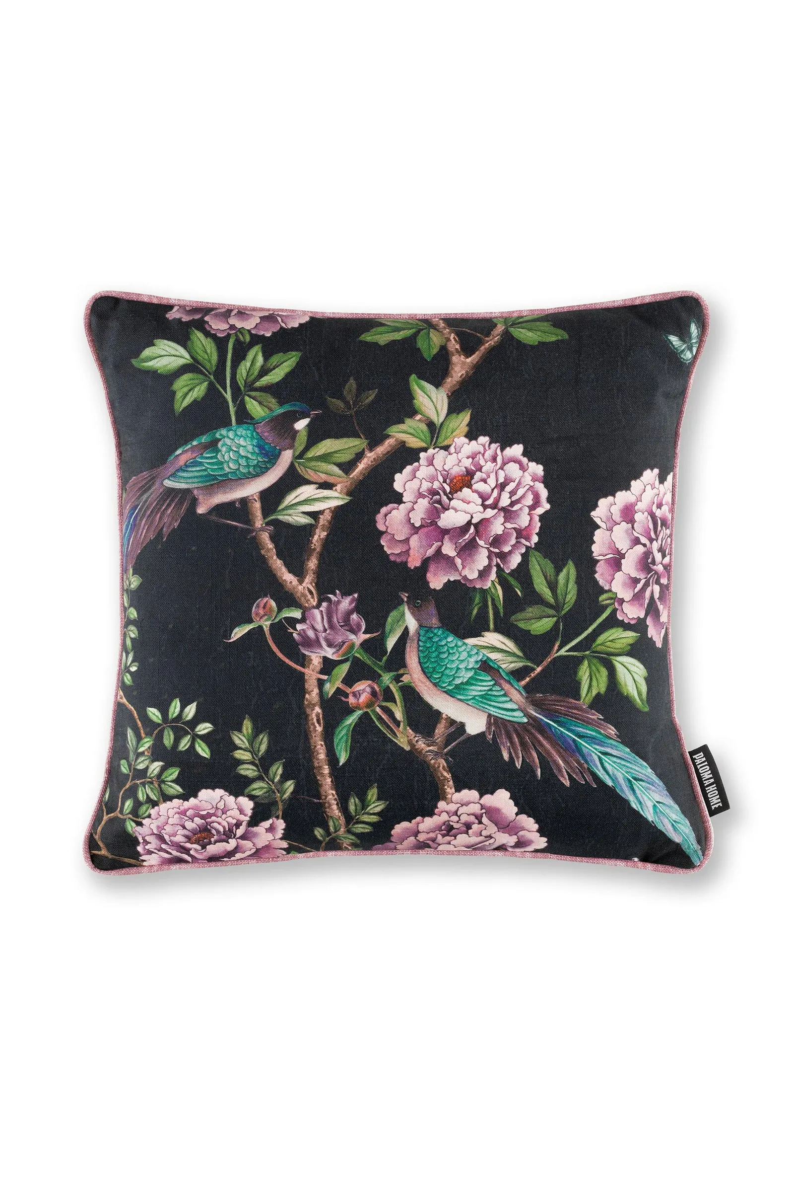 Vintage Chinoiserie Cushion