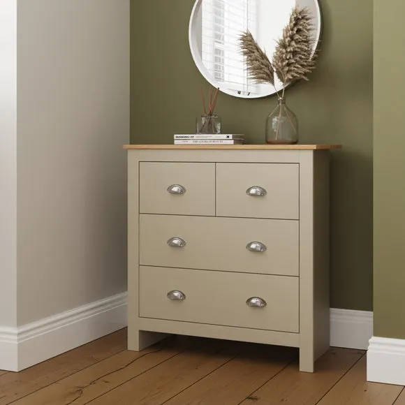 Lancaster 4 Drawer Chest 2
