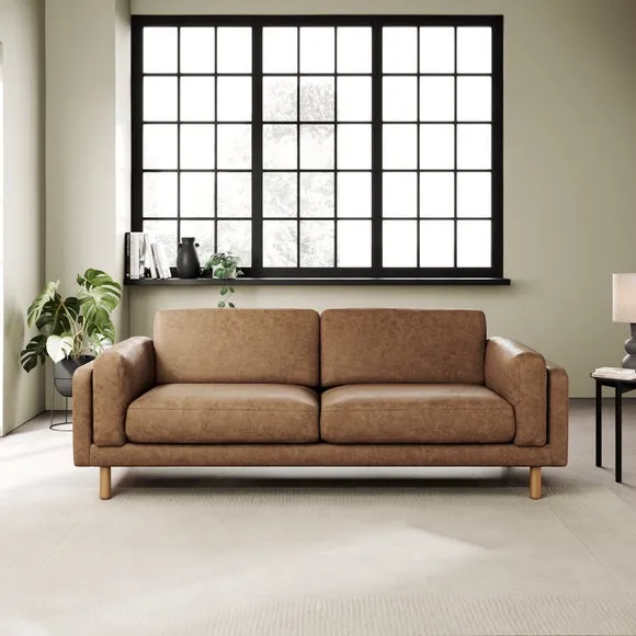 Newton Arizona Faux Leather 4 Seater