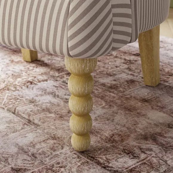 Arianna Linford Stripe Armchair 5