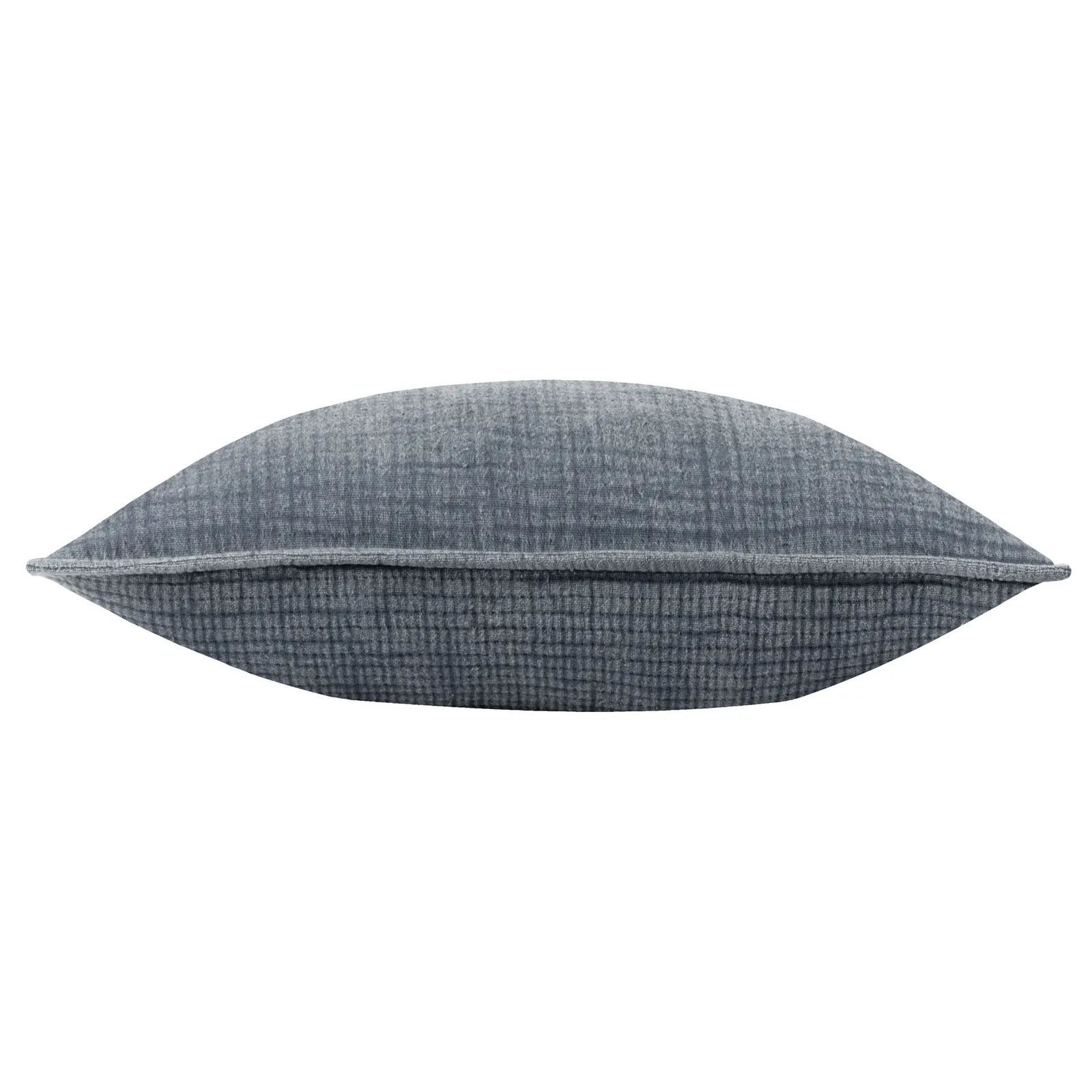 Yard Ribble 100% Cotton Acid Wash Cushion in Blue 4