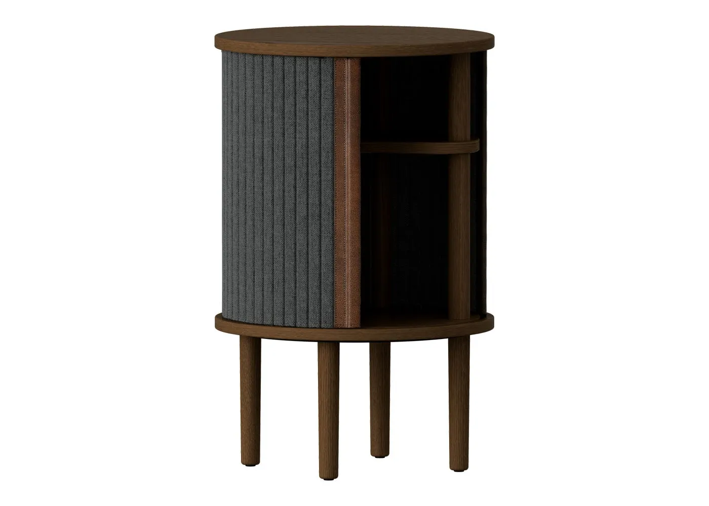 Umage Audacious Side Table in Dark Oak & Shadow
