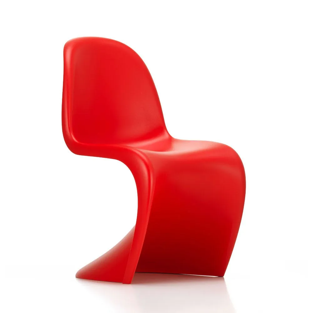 Vitra Panton Chair New Height Classic Red 2