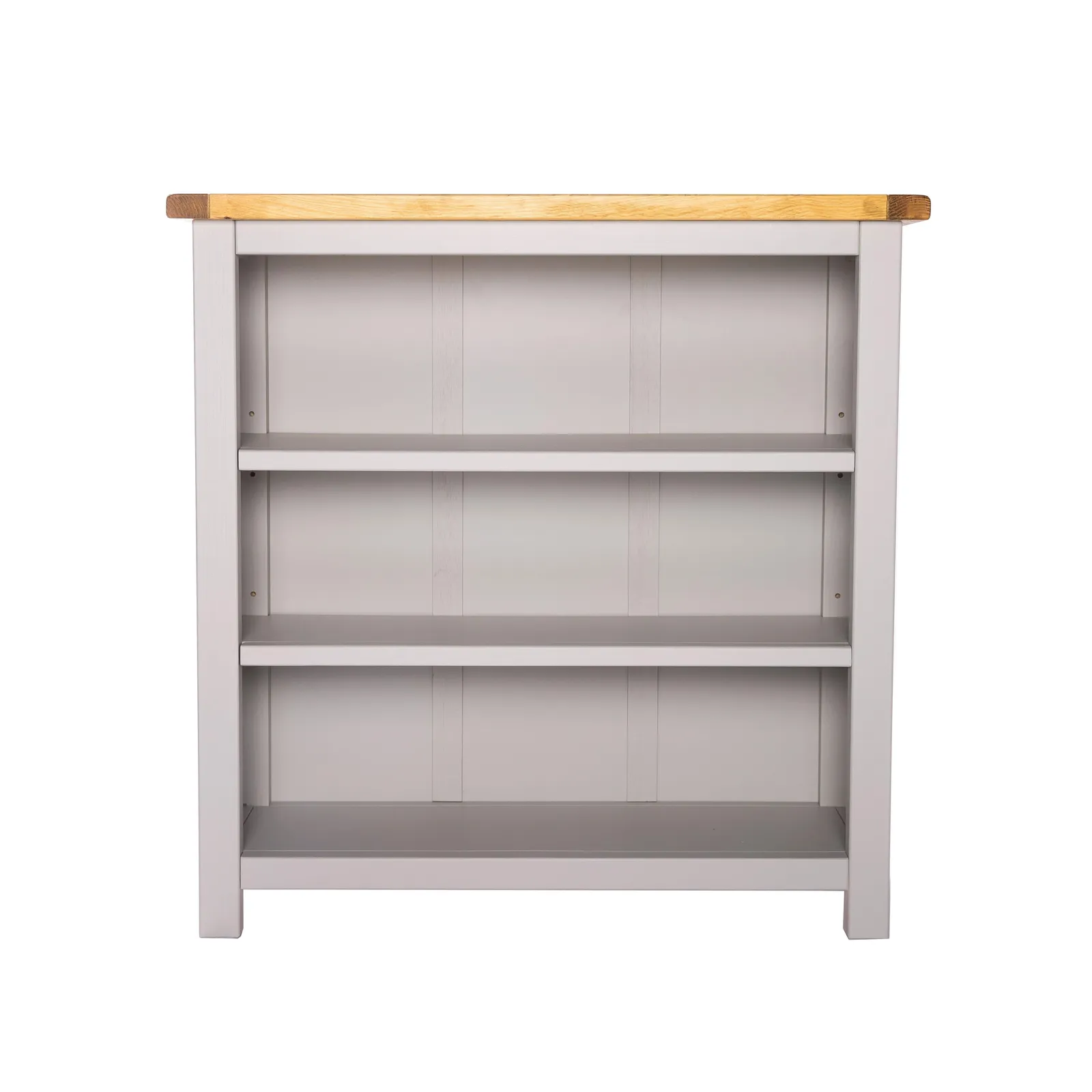 Cabinet Bits Bookcase 90x90x30cm in Light Grey 1