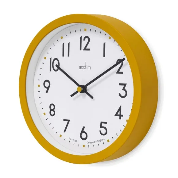 Acctim Elstow Retro Quartz Wall Clock 4