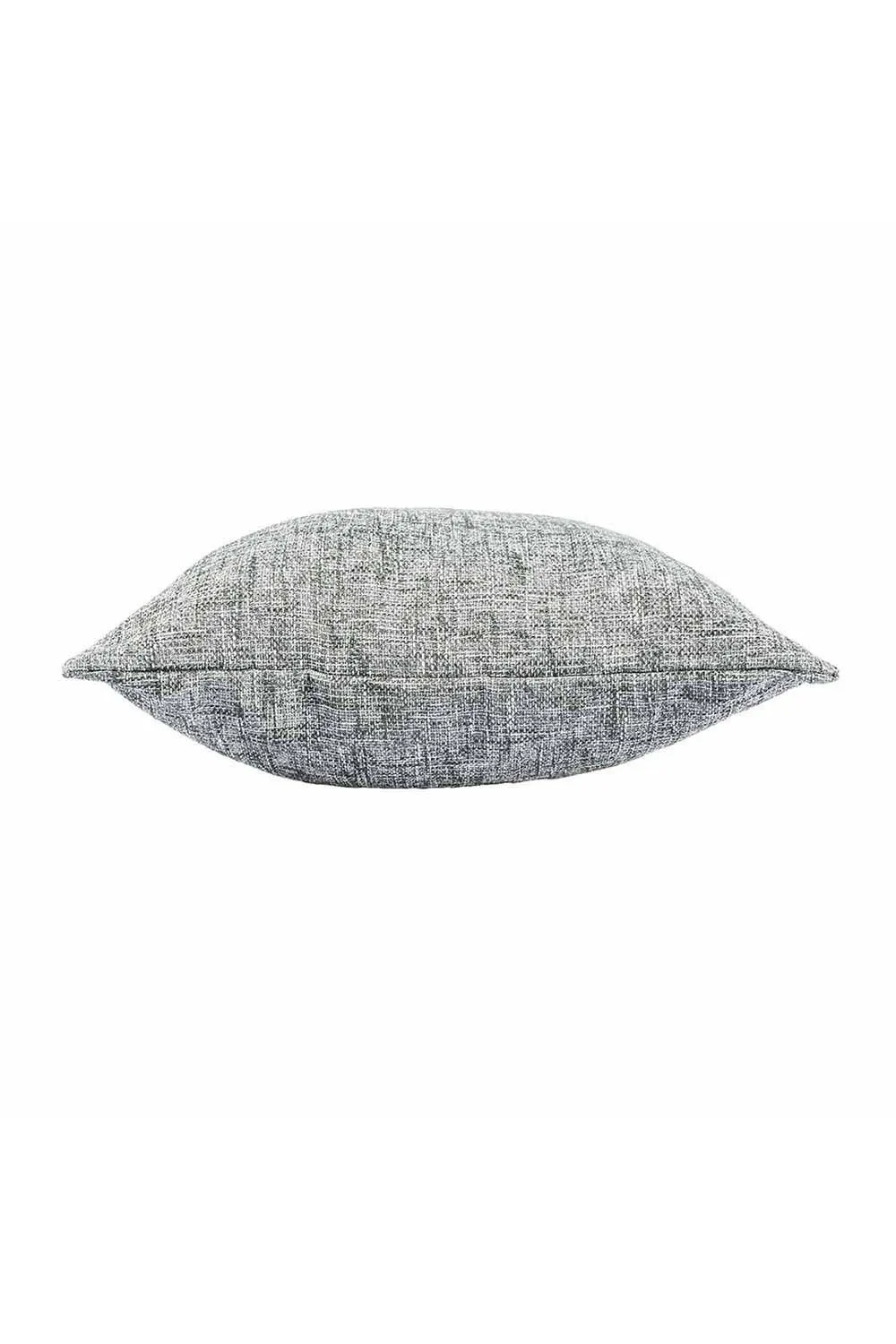 Homescapes Textured Boucle Cushion Cover in Dark Grey 2