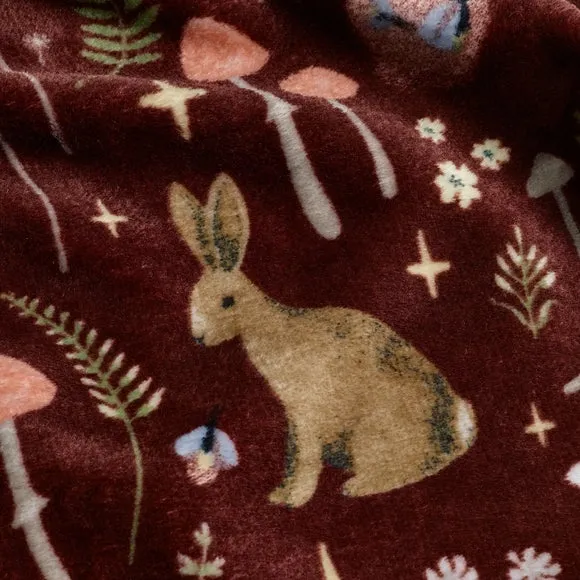 Enchanted Twilight Fleece Throw Blanket 130cm x 170cm 3