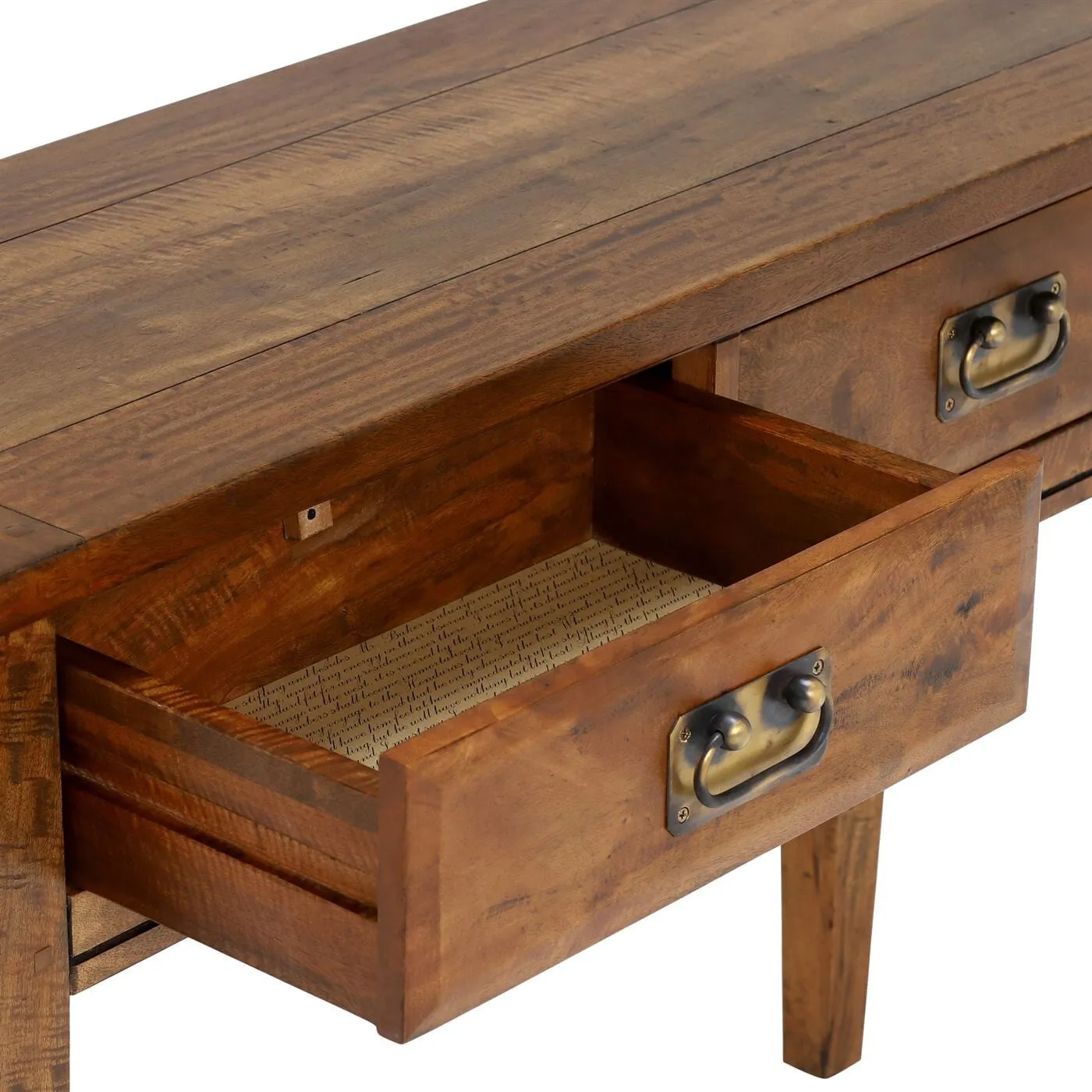 New Frontier Console Table, Mango Wood | Barker & Stonehouse 4