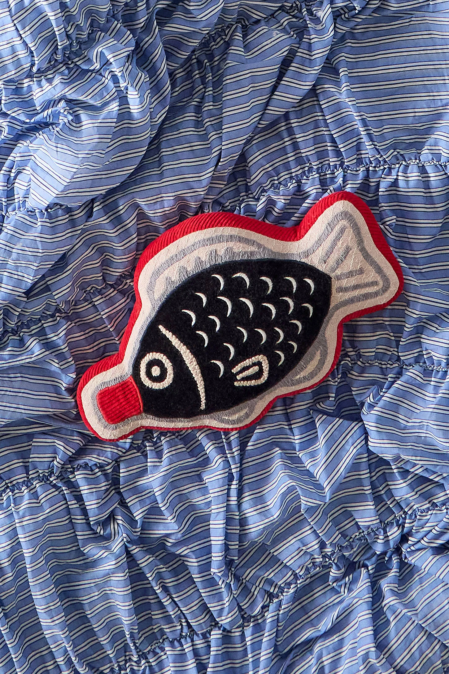 Soy Sauce Cushion - Black
