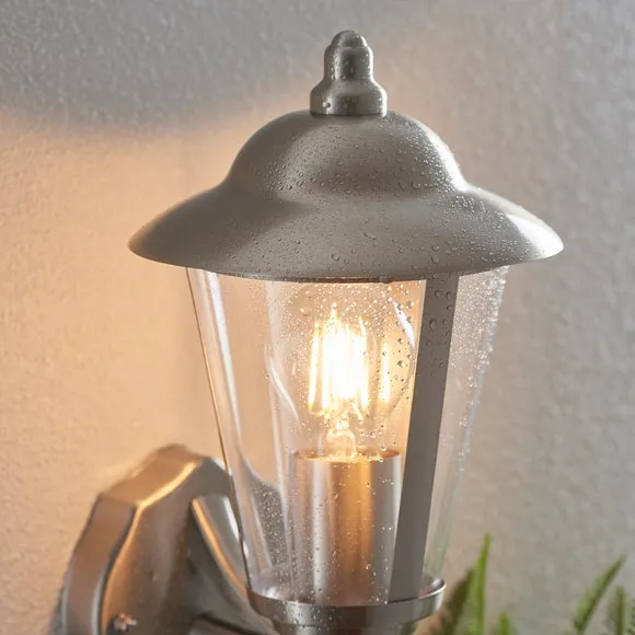 Vogue Klien Outdoor Wall Light Steel 5