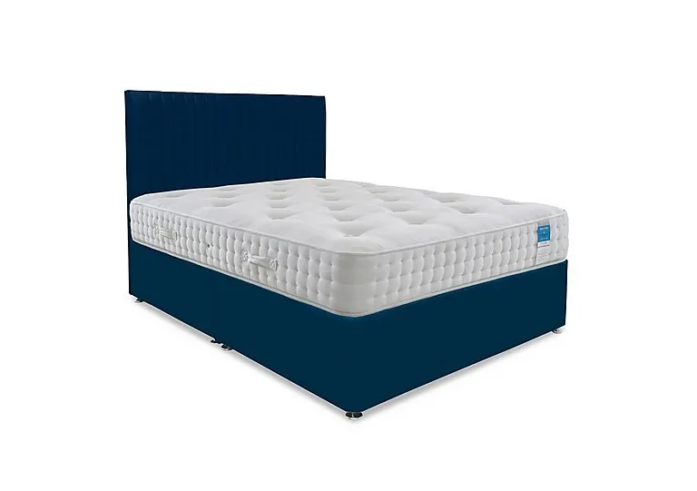 Ortho 2000 Divan Set - King Size - Plush Pacific