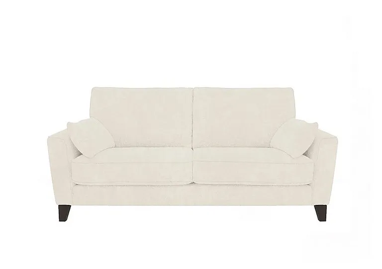 Brondby 3 Seater Fabric Sofa