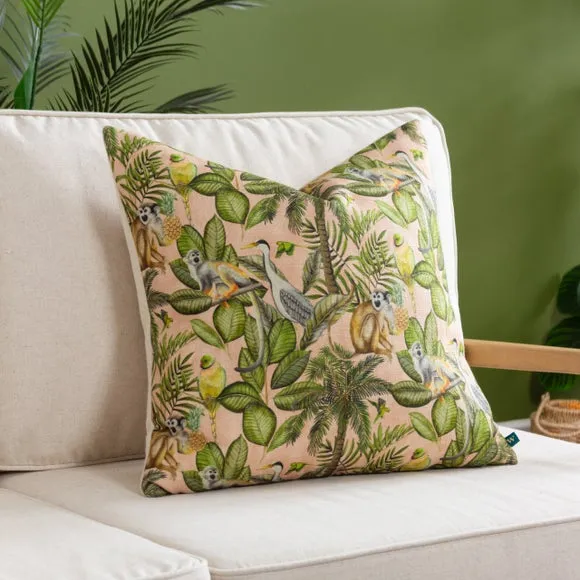Wylder Valera Tomai Jungle Square Cushion