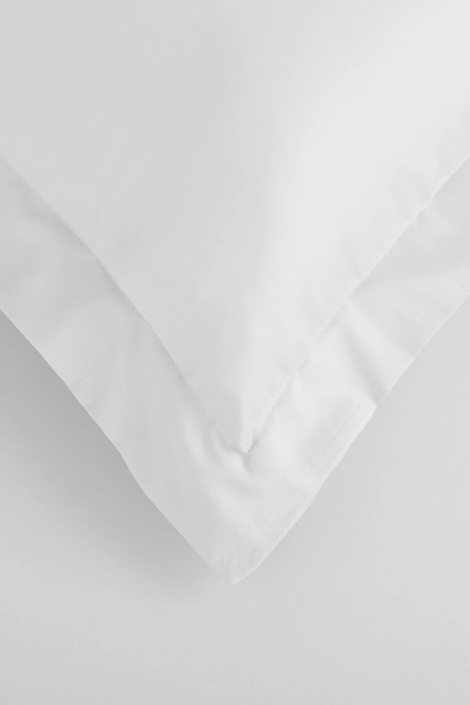 Bianca '400 Thread Count Cotton Sateen' Oxford Pillowcase Pair in White 3