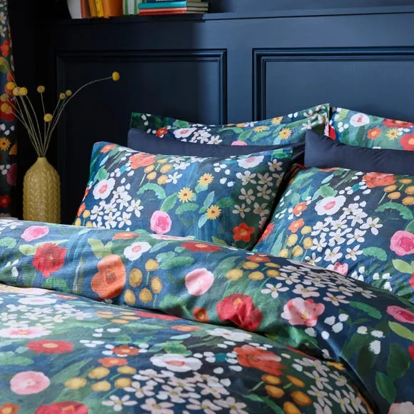 Midnight Garden Duvet Cover & Pillowcase Set 5
