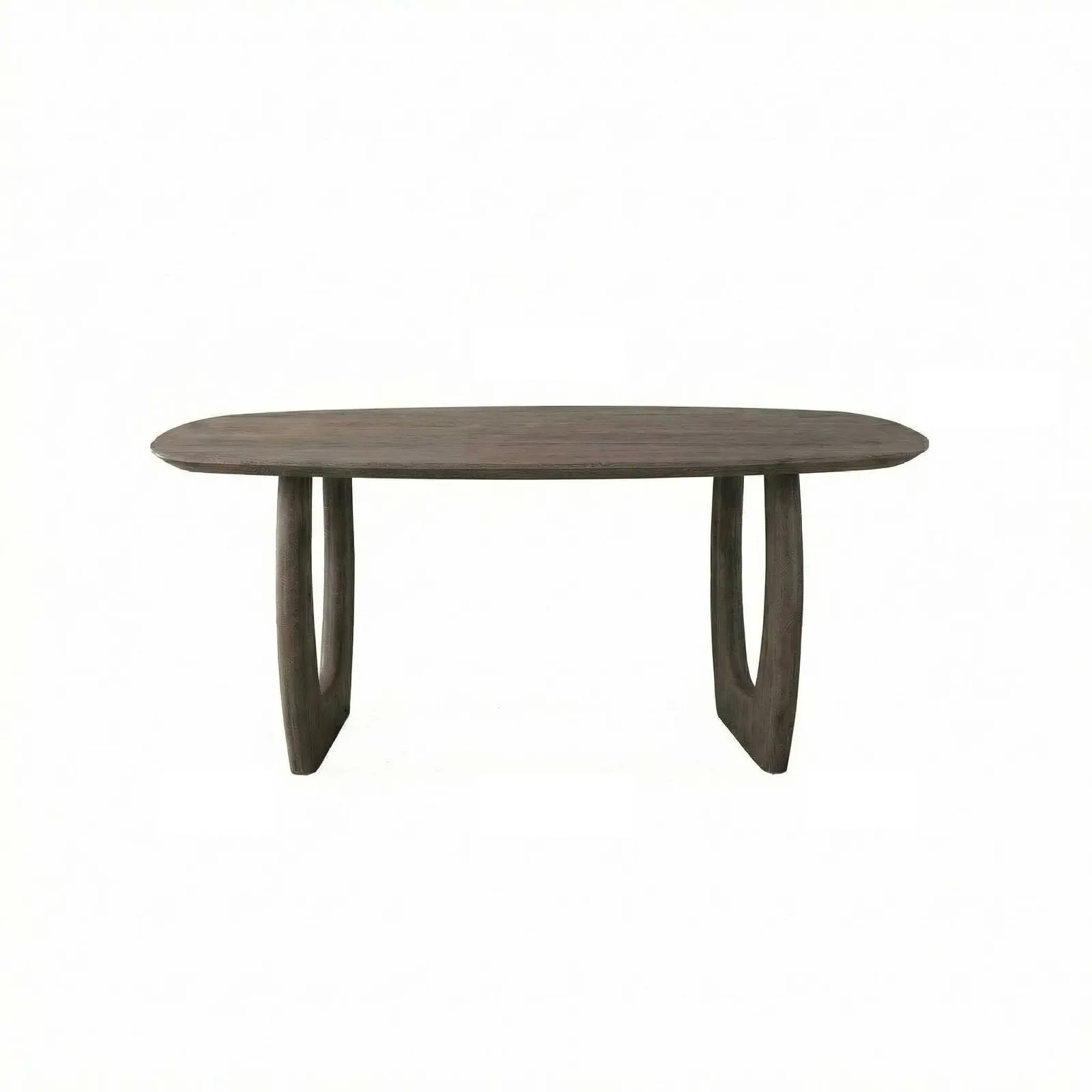 Pure Furniture Slim Luna Danish Oval Dining Table 160X90Cm, Brown Oak | Barker & Stonehouse 2