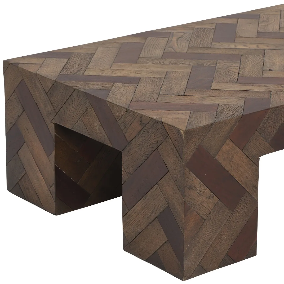 Timothy Oulton Edwardian Rectangular Coffee Table, Mahogany Wood | Barker & Stonehouse 4