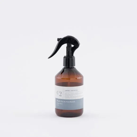 Aroma Archives No.2 Black Tea & Patchouli Room Spray 2