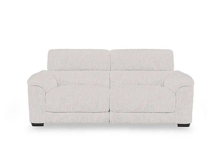 Nova Fabric 3 Seater Power Recliner Sofa with Power Headrests - R110 Sand
