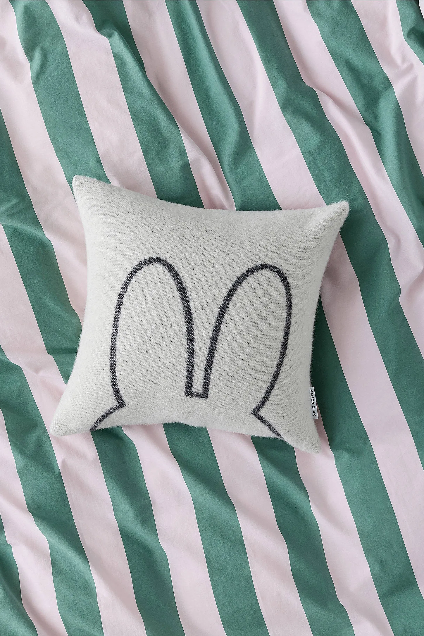 Maison Deux X Miffy Wool Cushion ALL
