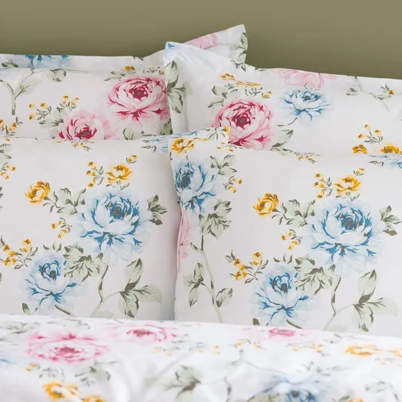 Cottage Floral Duvet Cover and Pillowcase Set 2