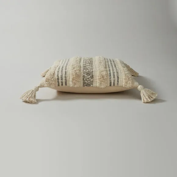 Samara Striped Cushion Natural 5