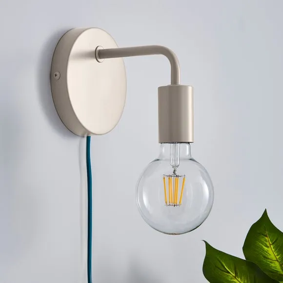 Elements Koppla Plug In Wall Light 2