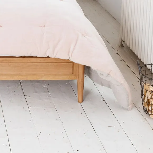 Leonie Rattan Bed Frame 2