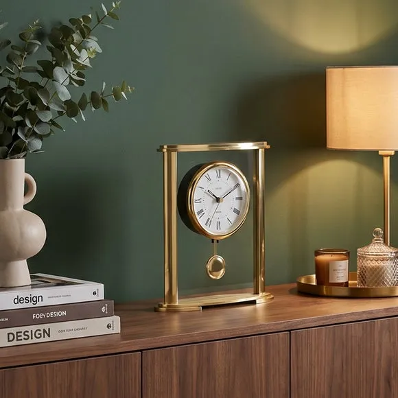 Acctim Welwyn Pendulum Mantel Clock