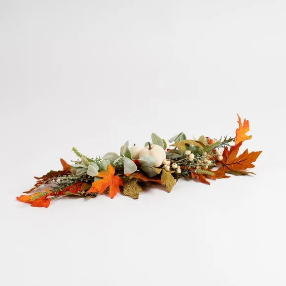 60cm Pumpkin Table Centrepiece 2