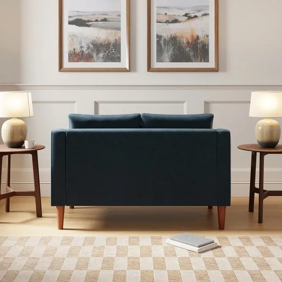 Hugo Velvet 2 Seater Sofa 3